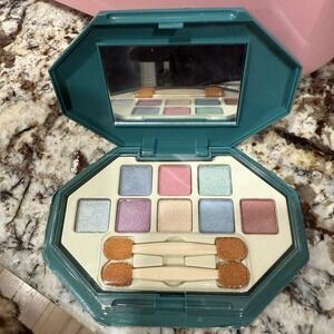 VTG Maybelline‎ Classic Colors Eye Shadow Teal Compact Stormy Ice Blue NOS 1990s